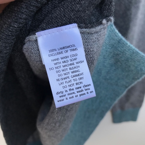 Toad&Co Lambswool Crew Sweater #517 - Picture 5 of 7